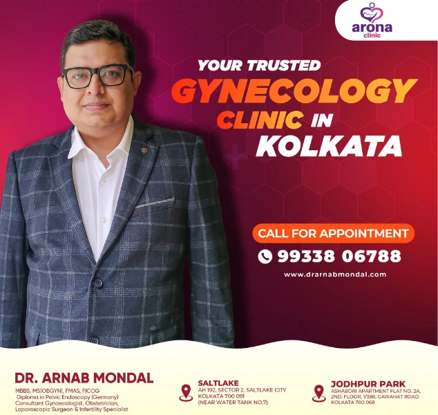 Dr Arnab Mondal Gynecologist Near Me